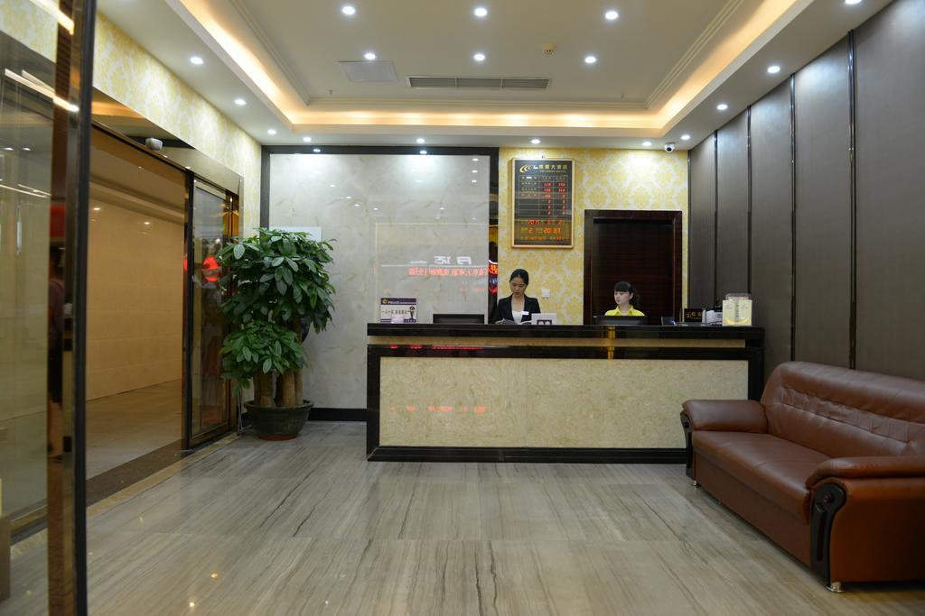 Tie Cheng Hotel Guangzhou Buitenkant foto