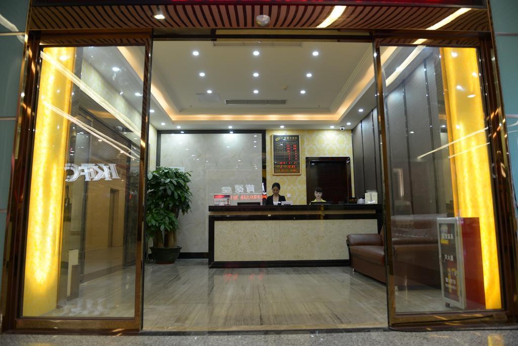 Tie Cheng Hotel Guangzhou Buitenkant foto
