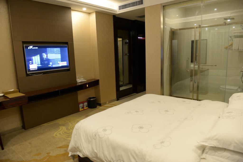 Tie Cheng Hotel Guangzhou Kamer foto