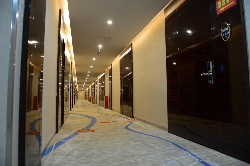 Tie Cheng Hotel Guangzhou Buitenkant foto