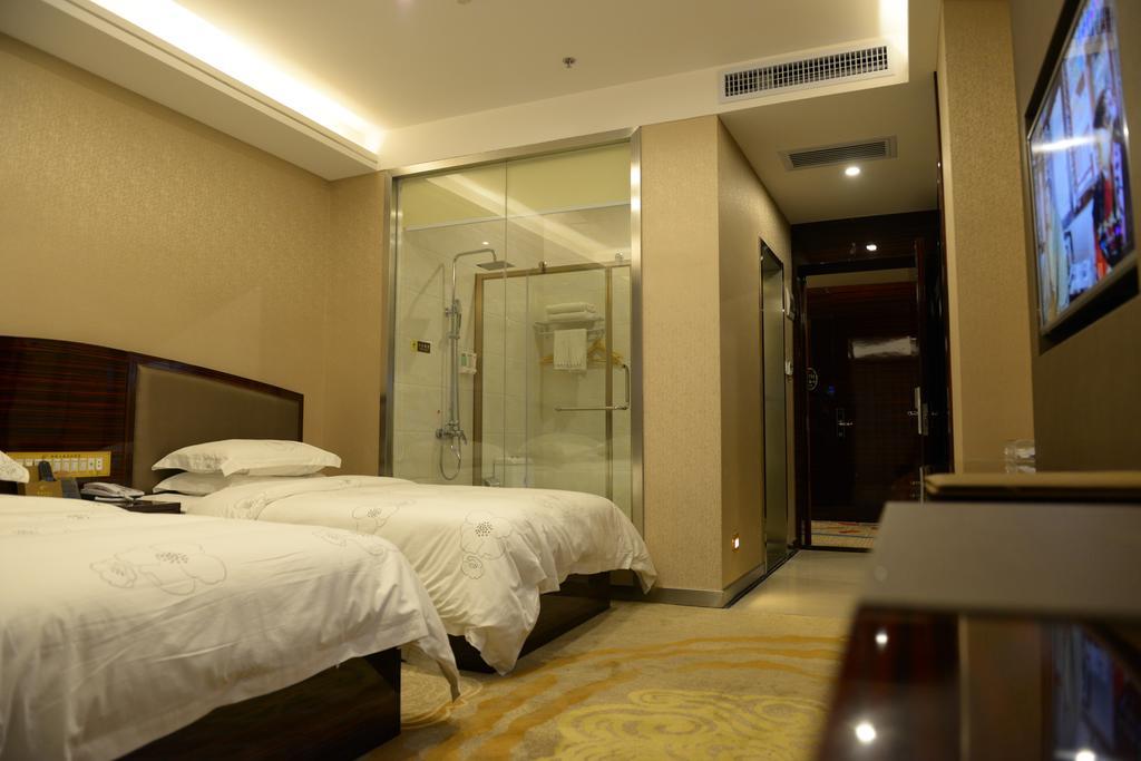 Tie Cheng Hotel Guangzhou Kamer foto