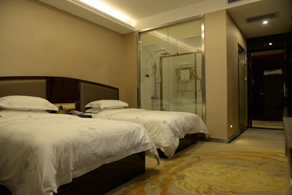 Tie Cheng Hotel Guangzhou Kamer foto